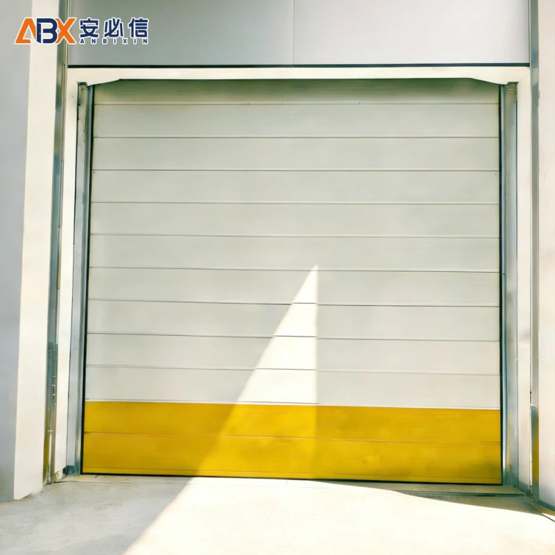 张掖钢质滑升门