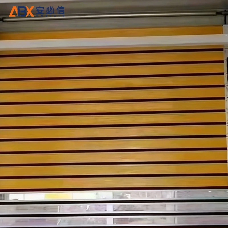张掖消防快速门