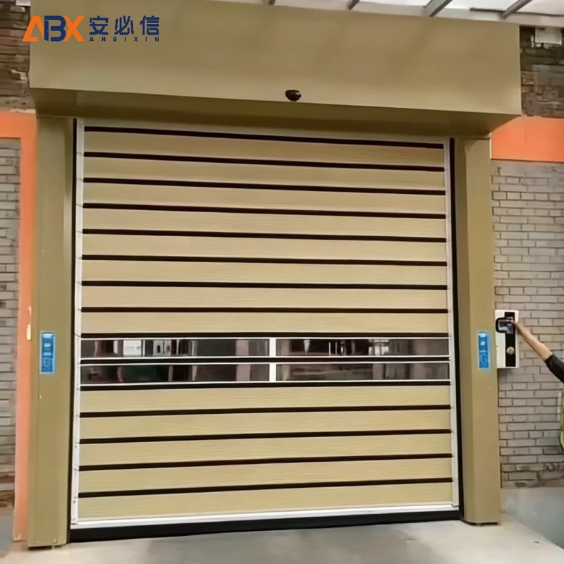 张掖螺旋式高速门
